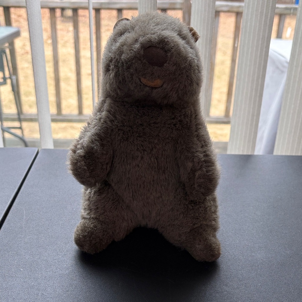 GUND Shadow the Beaver Groundhog Plush
